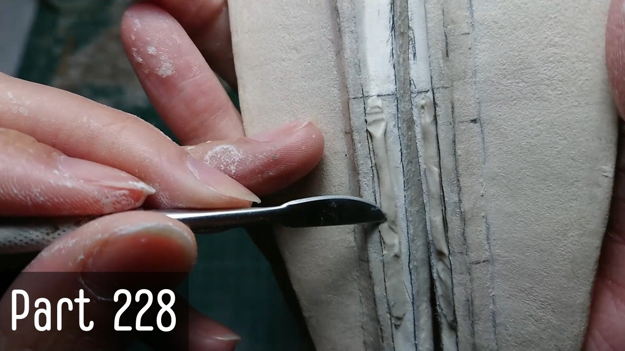 Making a Whale Skeleton Model : Part228