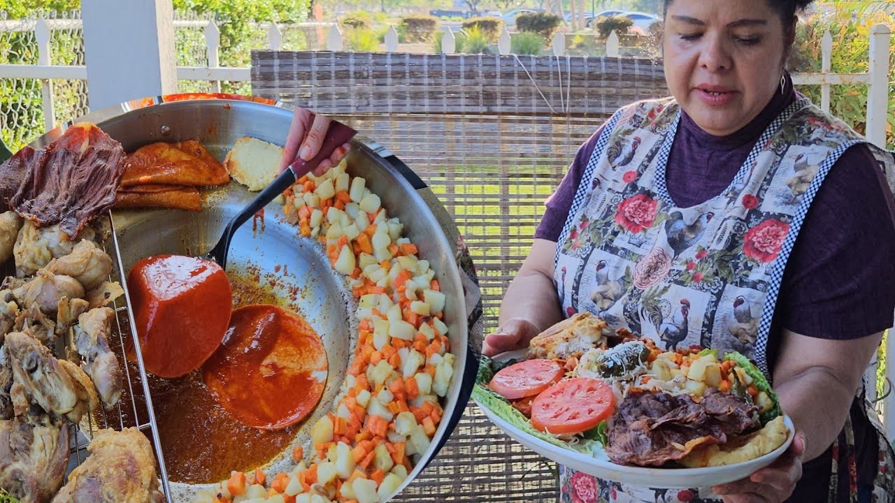 Enchiladas Michoacanas al Estilo Patzcuaro