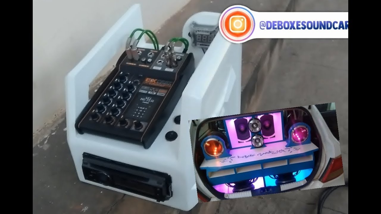 Quais Cabos preciso para meu rack movel - Deboxe Sound Car