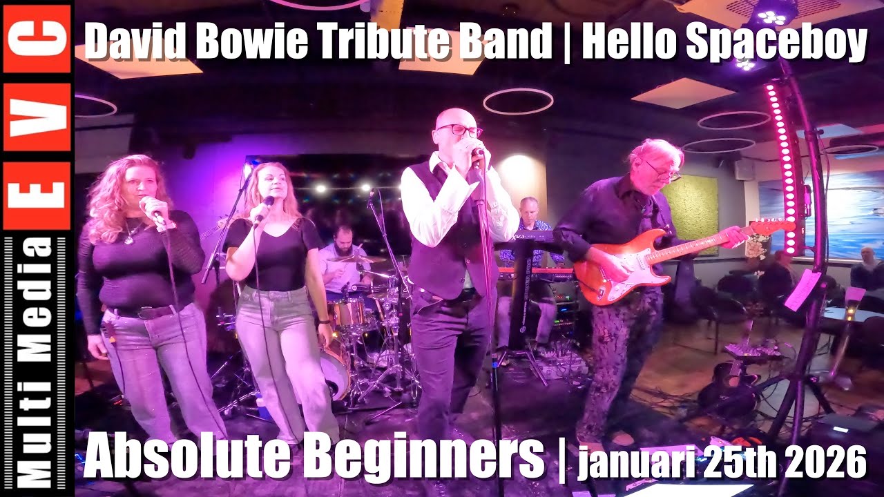 Absolute Beginners | By David Bowie Hello Spaceboy in 2026