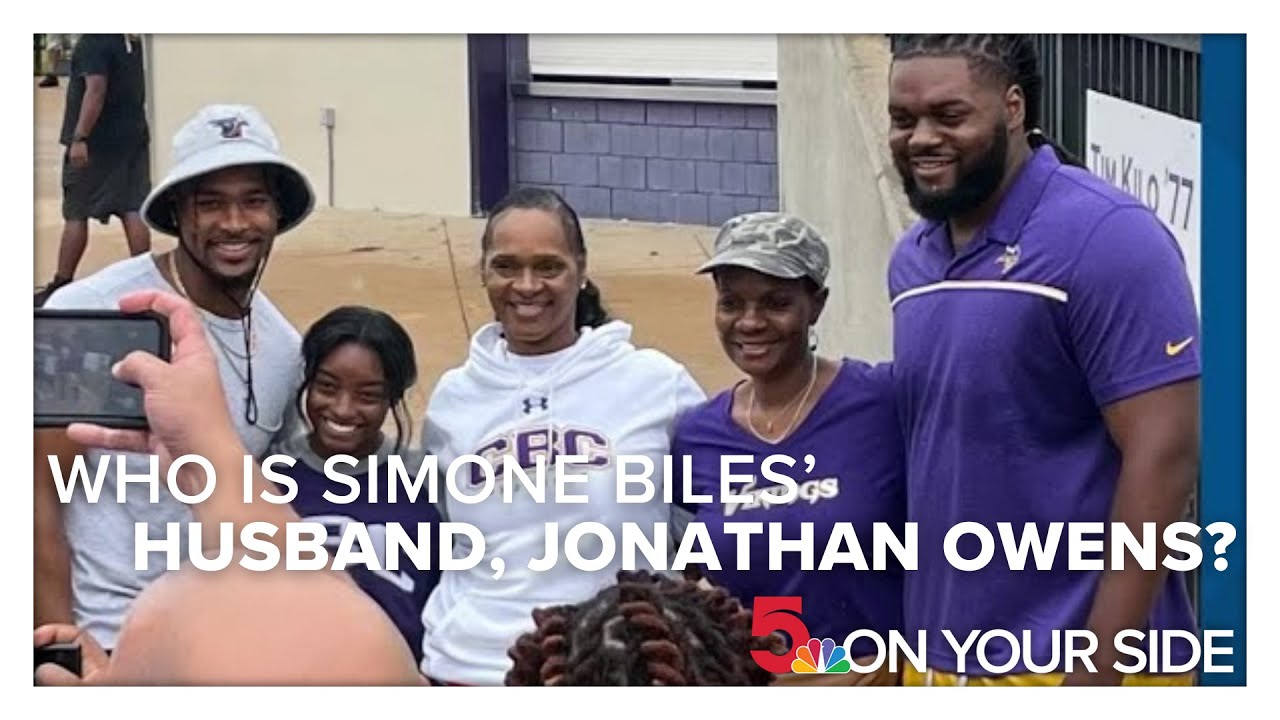 Who is Jonathan Owens, Simone Biles’ husband?