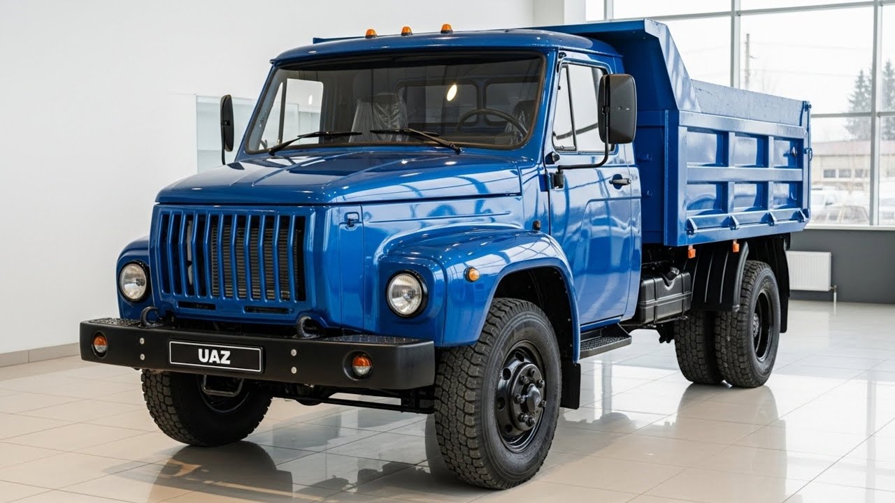 2026 UAZ-3303 &mdash; Возвращение Легенды: Российский Грузовик Снова в Деле