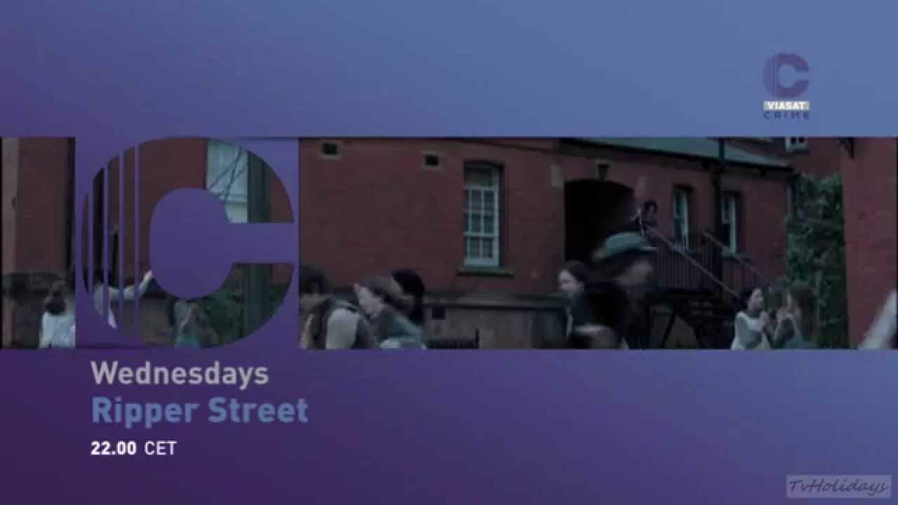 Viasat Crime HD New Look / Idents April 2014 HD1080