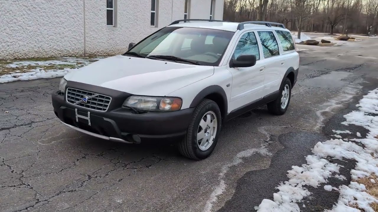 Обзор и тест-драйв универсала Volvo XC70 Cross Country 2004 года выпуска.