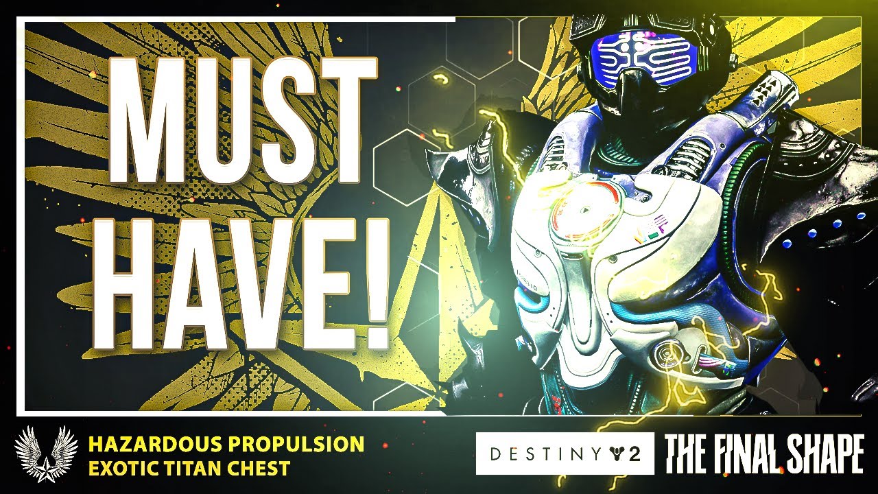 The Most Damage You'll Ever Do For Basically Doing Nothing (Final Shape Titan Exotic Review)