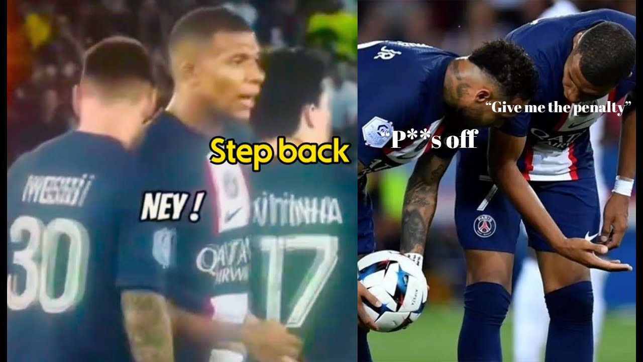 Kylian Mbapp&eacute; Disrespects Messi, Neymar Pays Back!!!