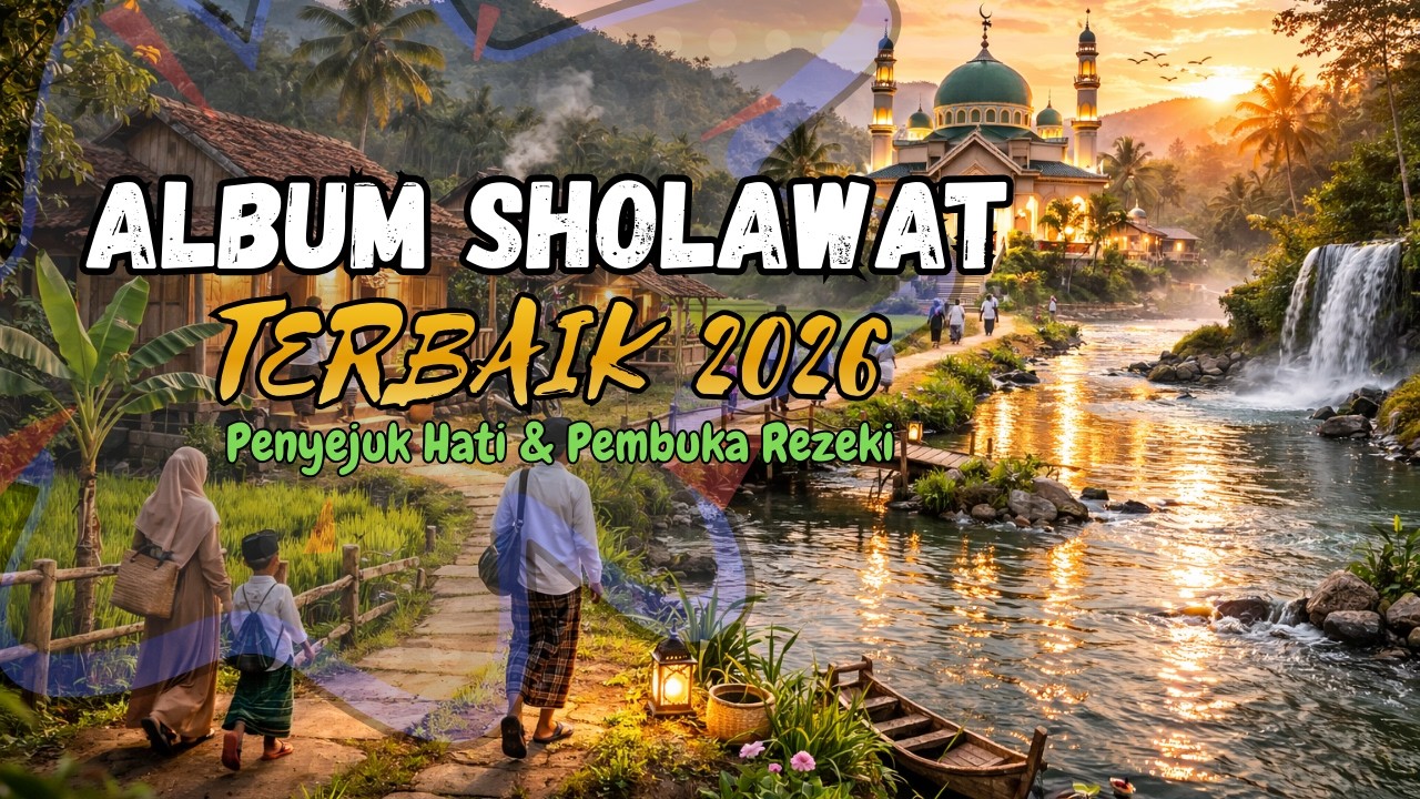 Sholawat Penyejuk Hati & Penarik Rezeki | Album Sholawat 2026