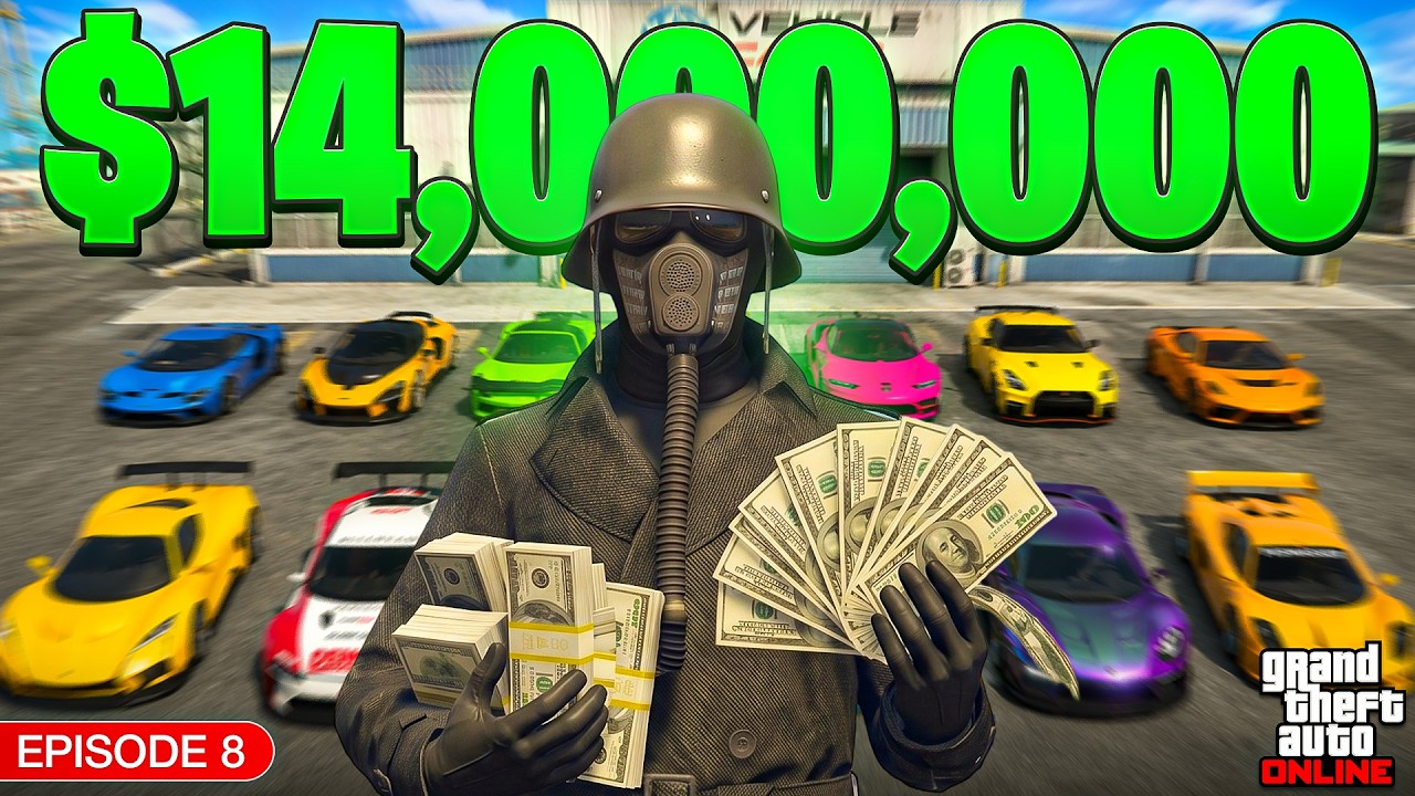 From BROKE to BILLIONS Using This GTA Online Strategy | Bum to Billionaire #8