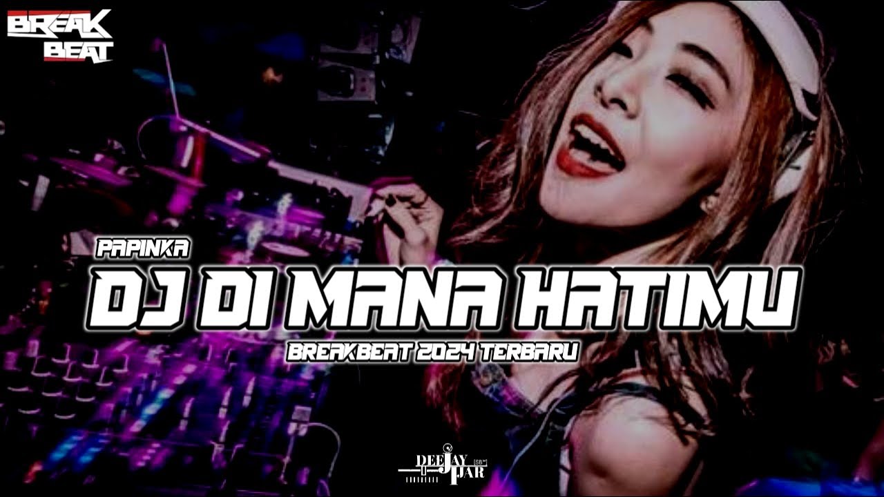 DJ DIMANA HATIMU - Papinka - breakbeat remix 2024 ( single bb )