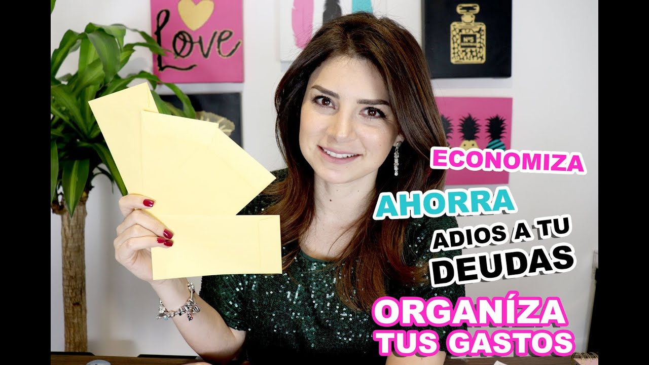 Organiza tus gastos SIN EXCEL