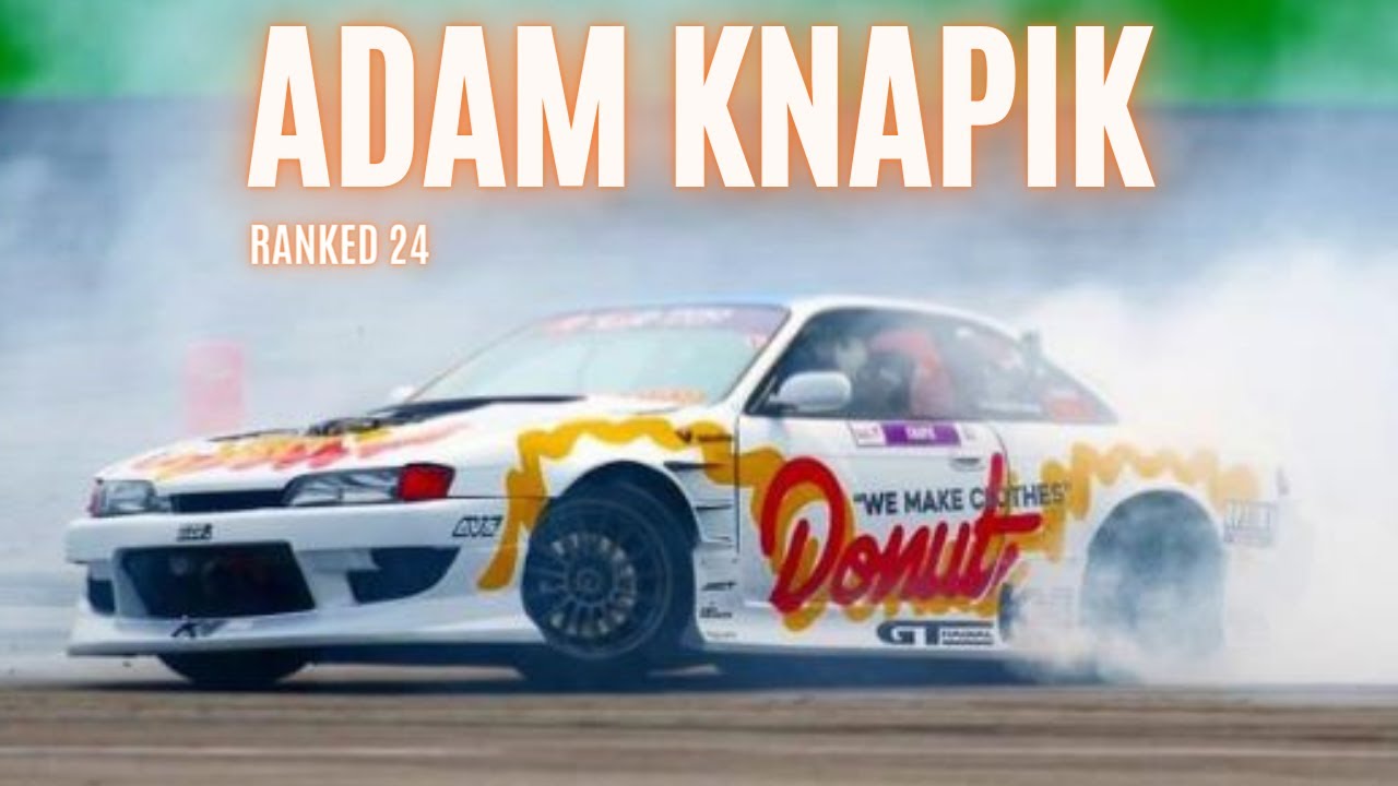 Adam KNAPIK - Every 2022 Formula Drift ProSpec Battle Runs - Ranked 24