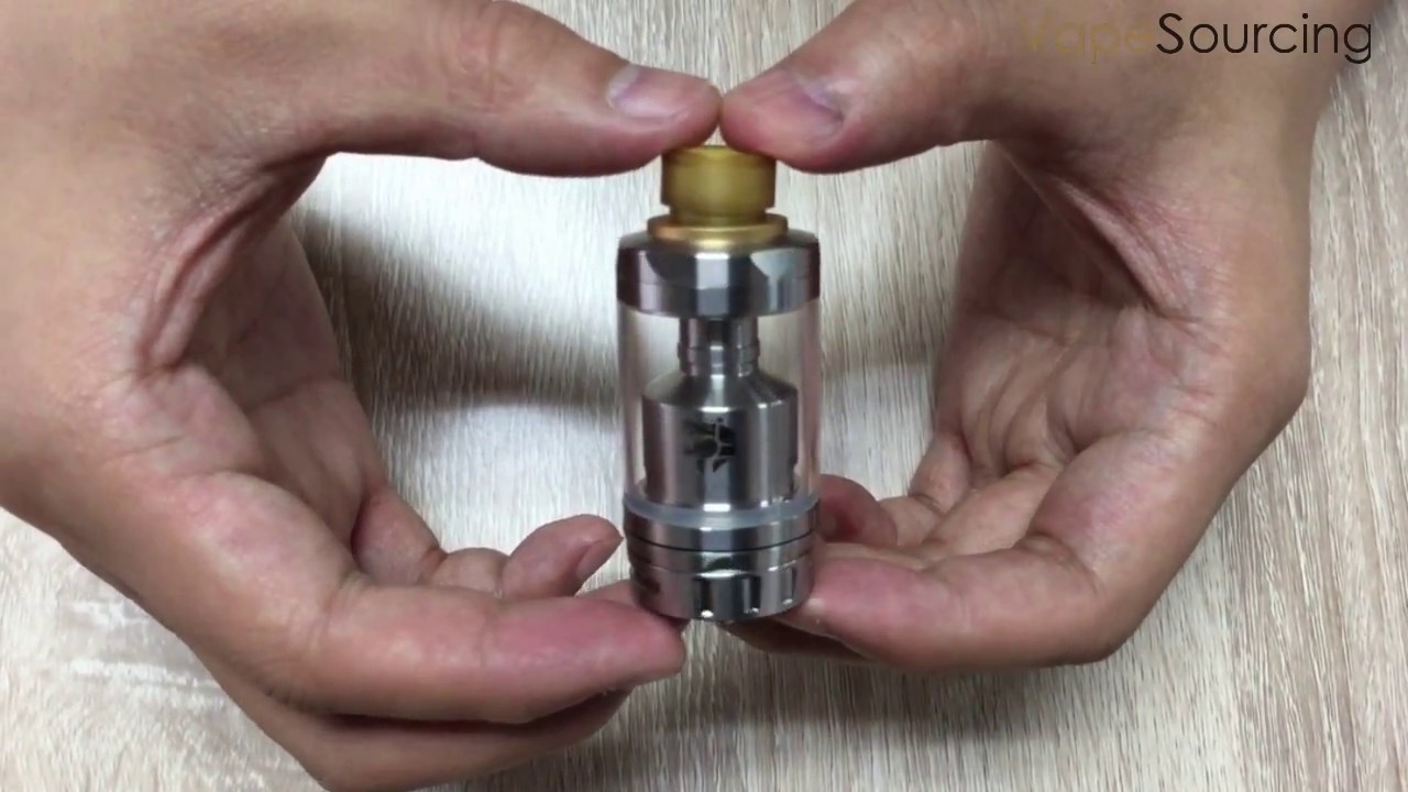 Geekvape Ammit Dual Coil Version RTA | 20mm build deck and four-path airflow system