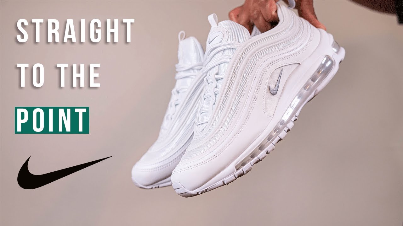 Обзор Nike Air Max 97 White: не то, что я ожидал (на ногах)
