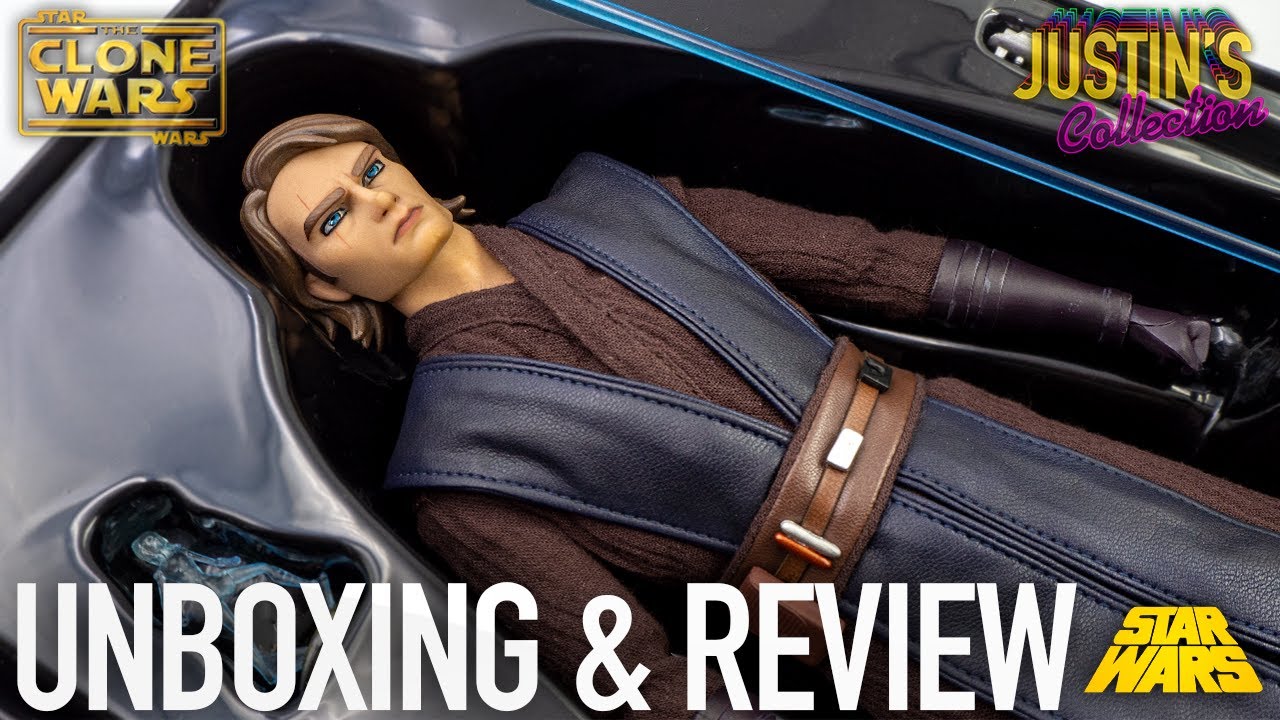 Anakin Skywalker The Clone Wars Sideshow Collectibles 1/6 Scale Figure