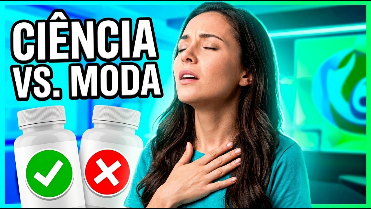 Suplementos Para Ansiedade: O Que a Ciência Já Comprovou