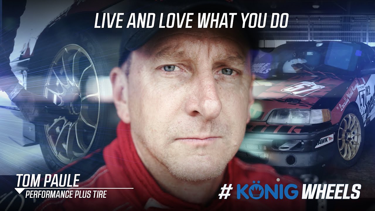 Tom Paule - Faces of Konig - Konig Dial-In