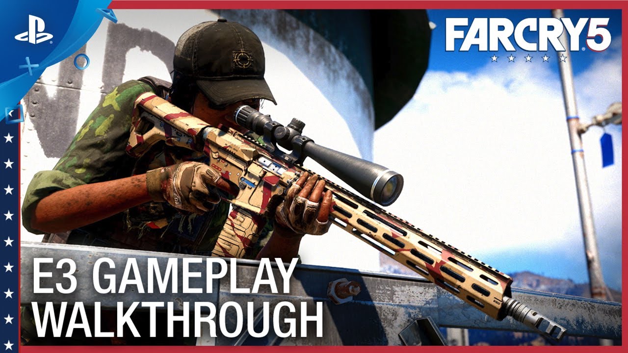 Far Cry 5: E3 2017 Official Gameplay | PS4