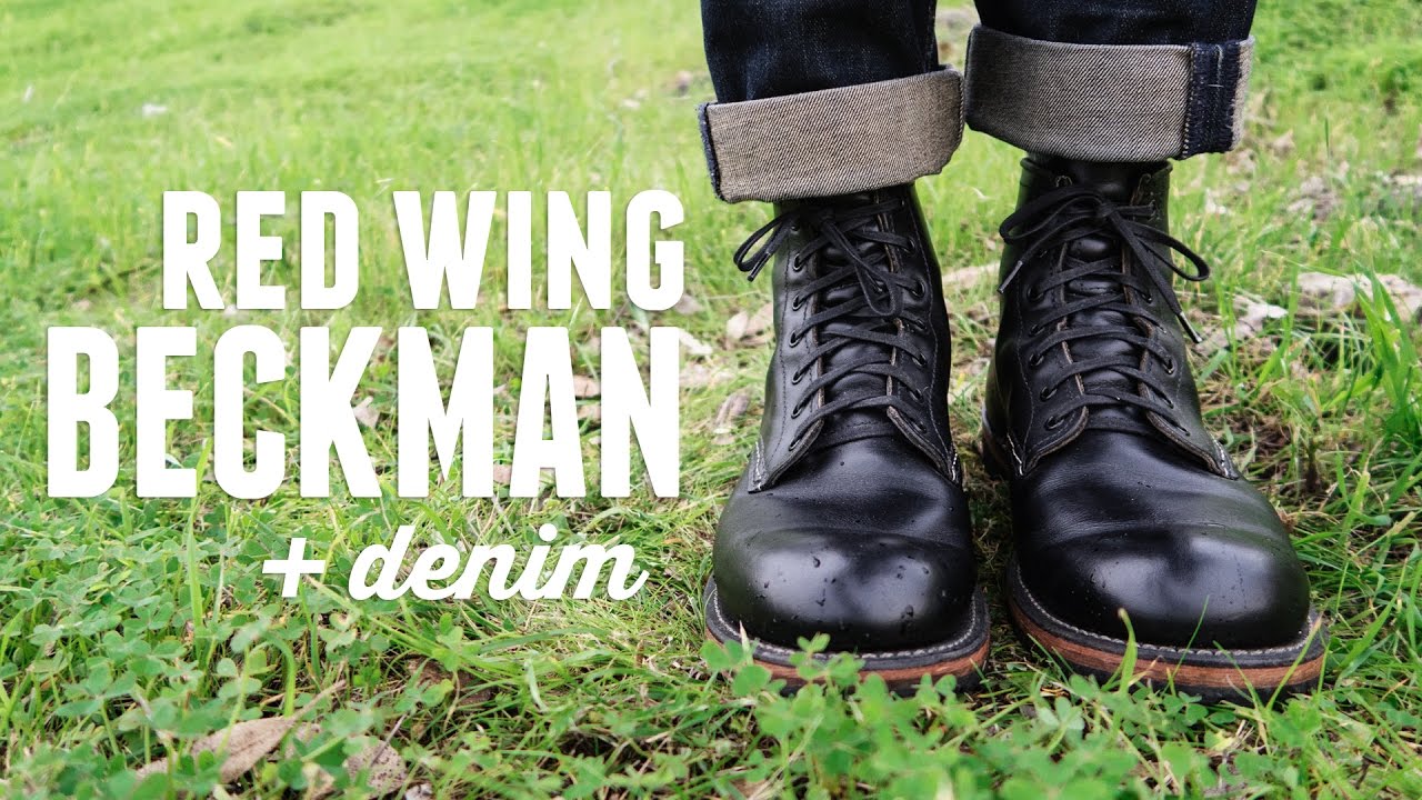 Red Wing Beckman 9014 Boots On Feet &mdash; HD