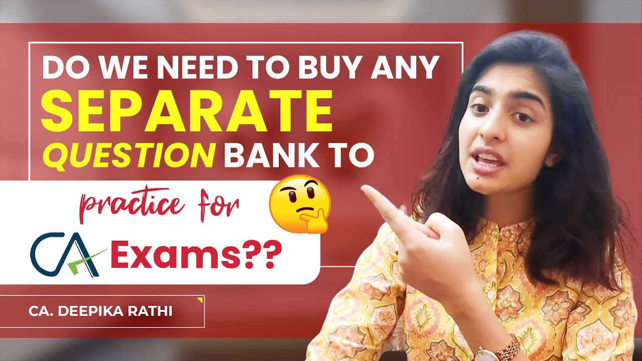 Which is the Best Book to refer for CA Exams | Key to your success #ICAI