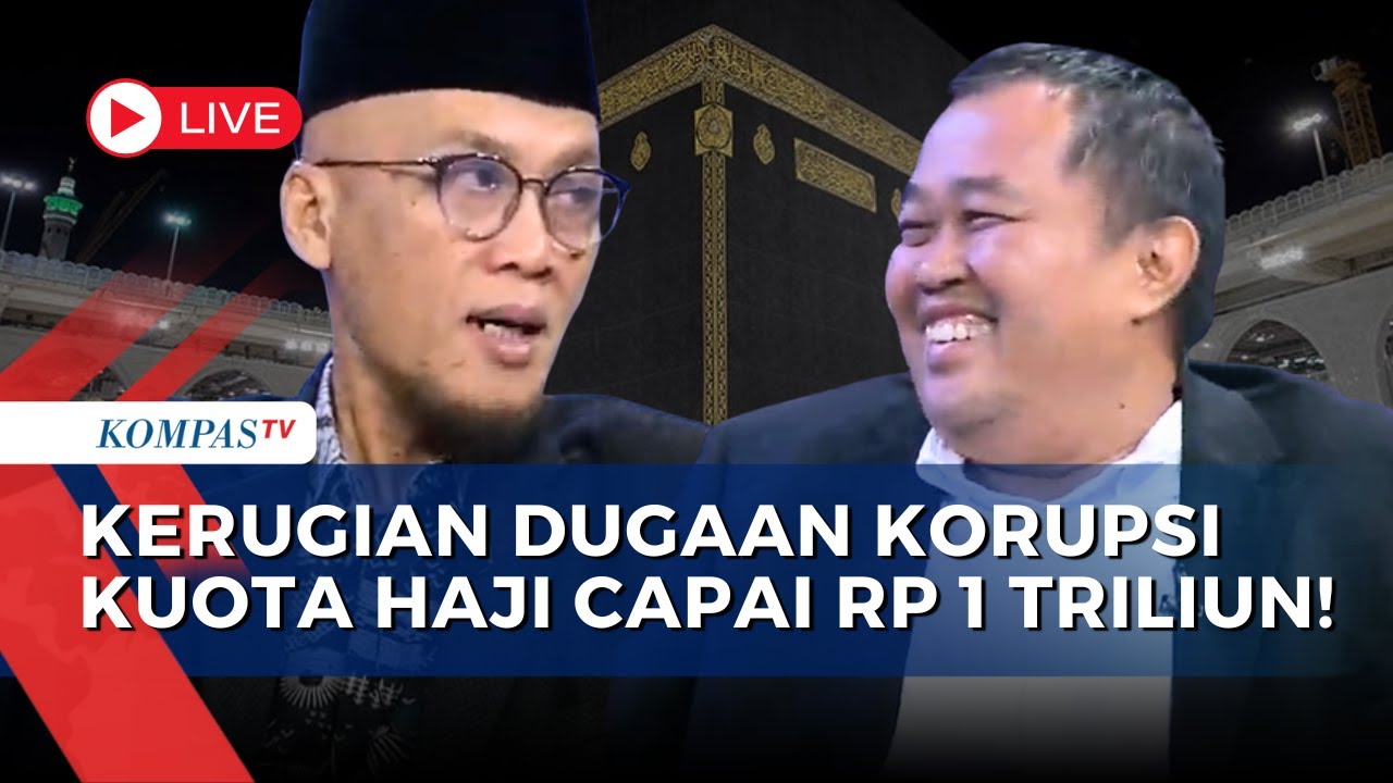 [FULL] Eks Komisioner KPK & MAKI Blak-Blakan Korupsi Kuota Haji, Libatkan Menag Yaqut