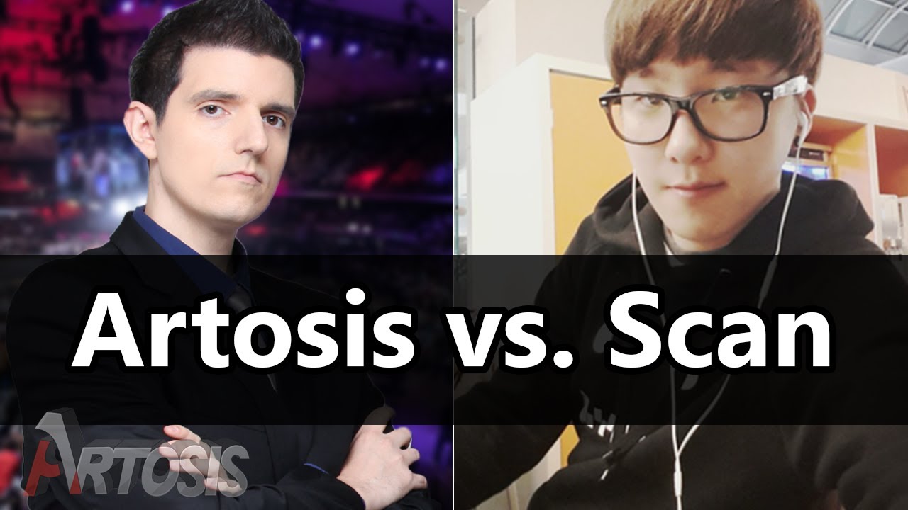 Playing Against KR Pro Scan's Off Race!