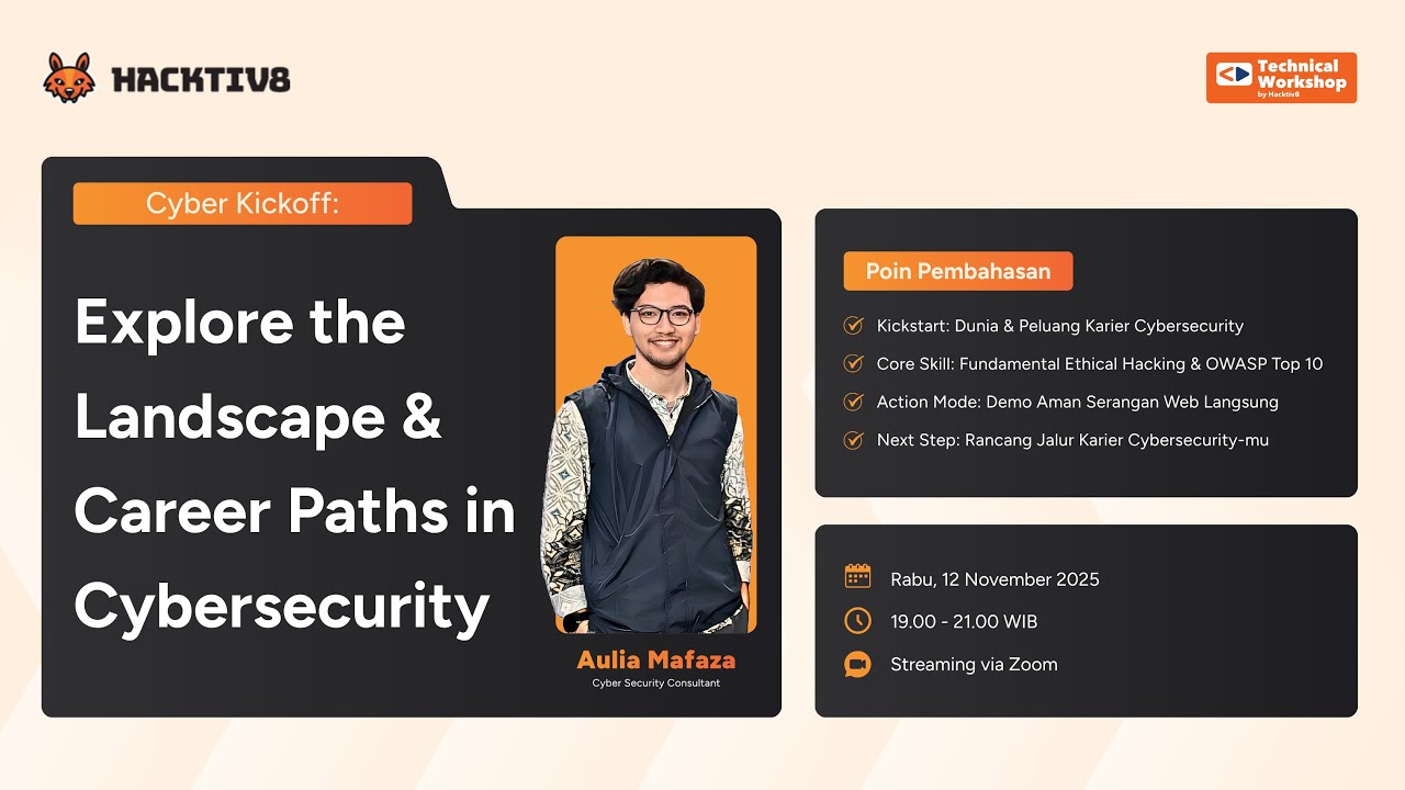 Explore the Landscape & Career Paths in Cybersecurity