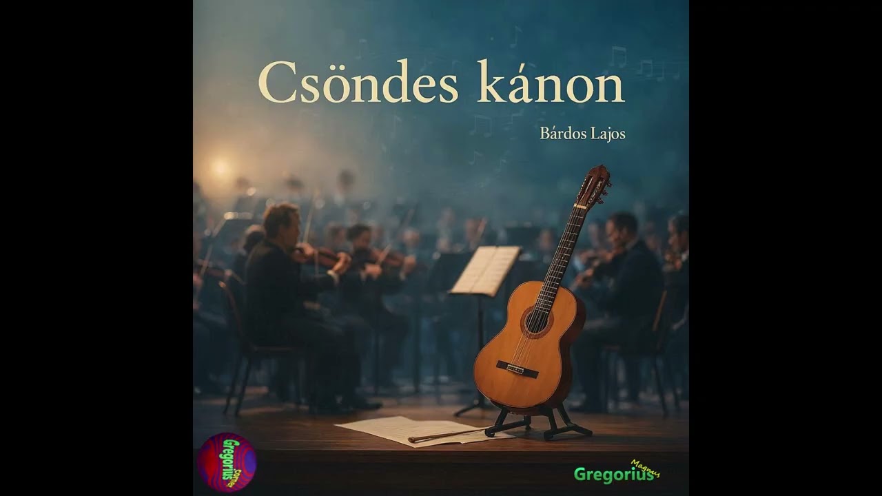 Bárdos Lajos - Csöndes kánon (zenekarra)