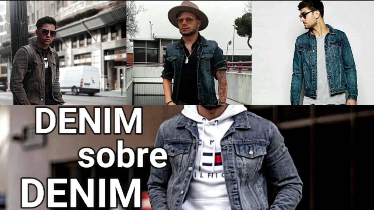 Ideas de outfits con mezclilla (Denim sobre Denim) | Don&Estilo