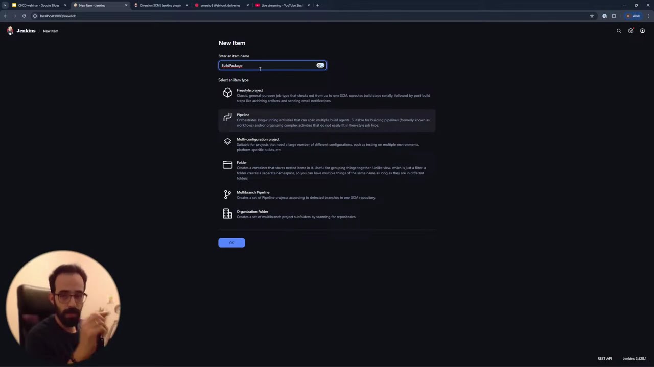 Diversion Webinar - CI with Unreal and Jenkins