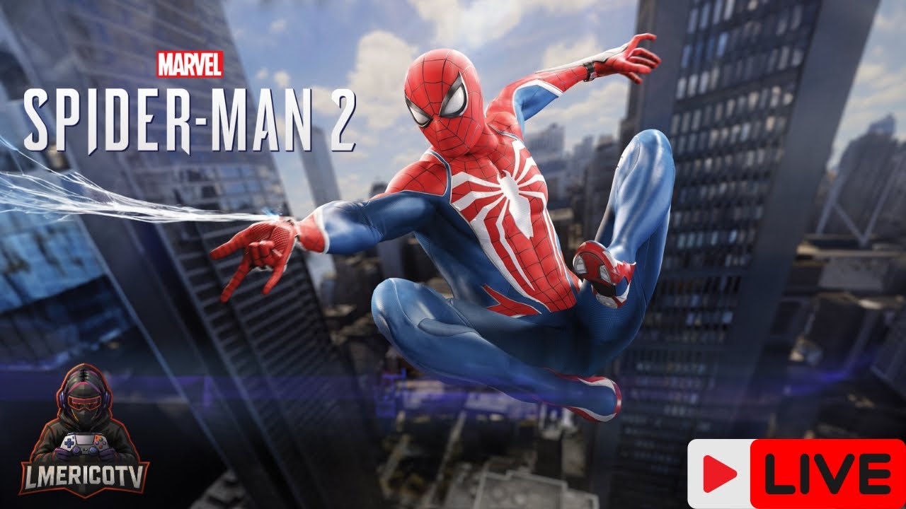 Spider-Man 2 PS5 Live Gameplay Walkthrough | Saving The City