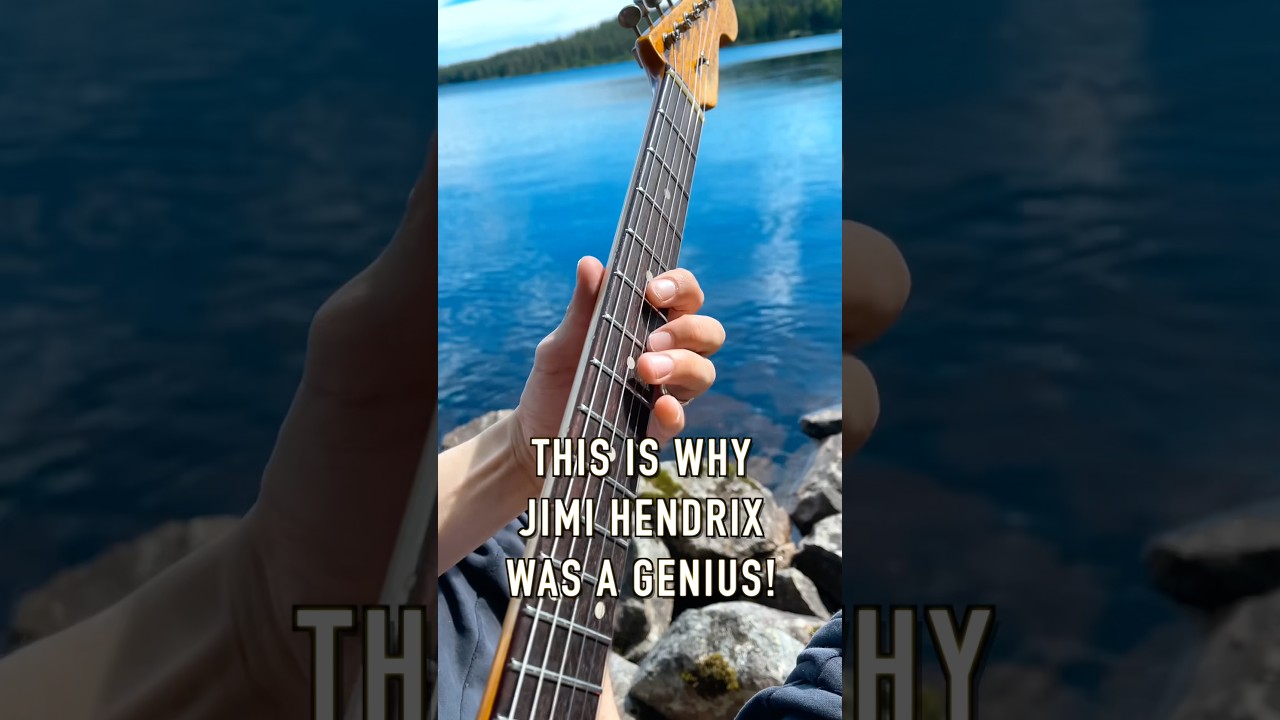 Oto dlaczego Jimi Hendrix był geniuszem!
