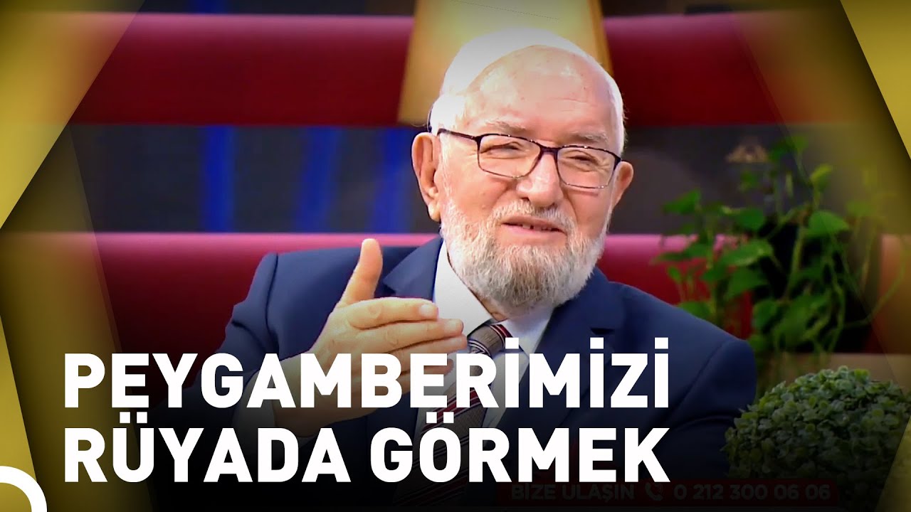 Rüyada Peygamberimizi Gördüm Odama Nur Geldi | Necmettin Nursaçan'la Sohbetler