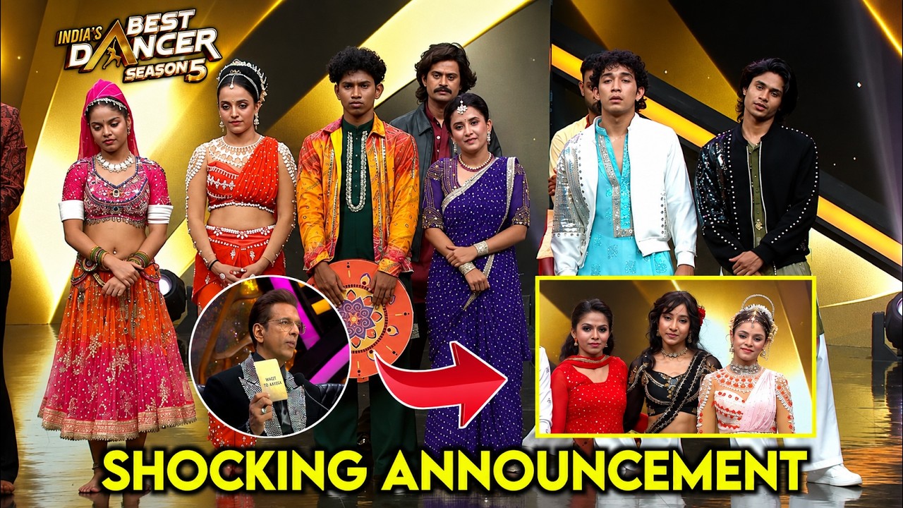 New Announcement 🎉 India's Best Dancer Season 5 Latest Episode | Kisko Mila Advantage ?