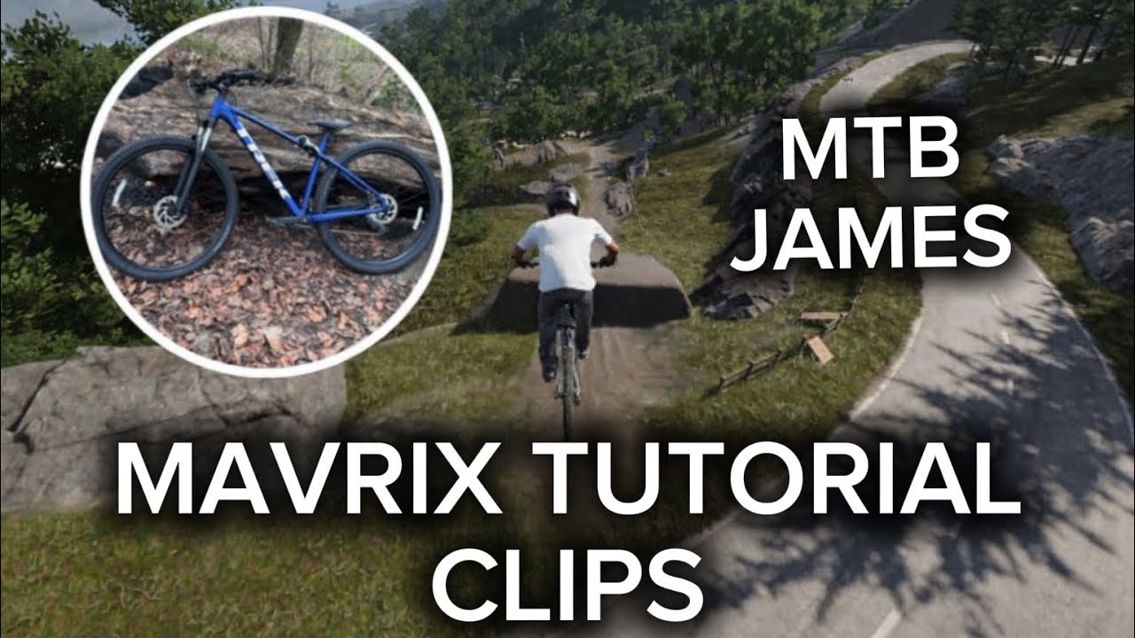 MAVRIX by Matt Jones - Lesson Clips  #fyp #viral #mtb #mavrix #xbox 