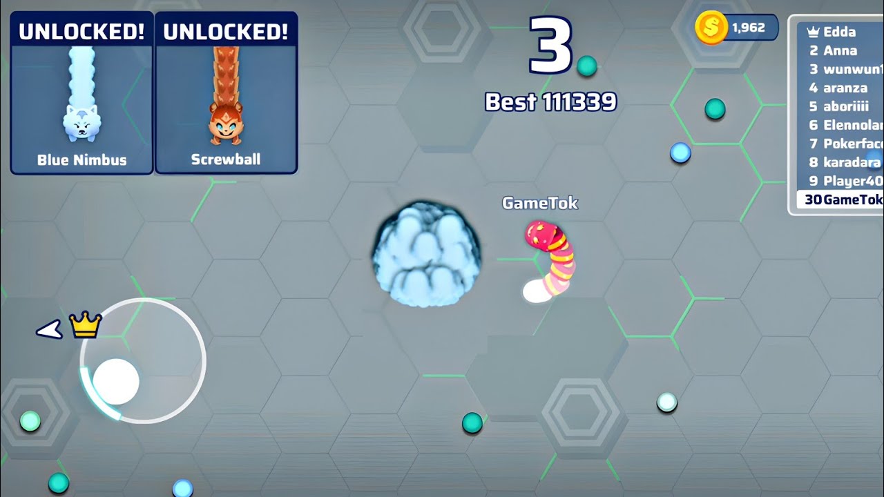 Snake Io 🐍 Anima Rising New Skin Unlocked! Epic Snake Game