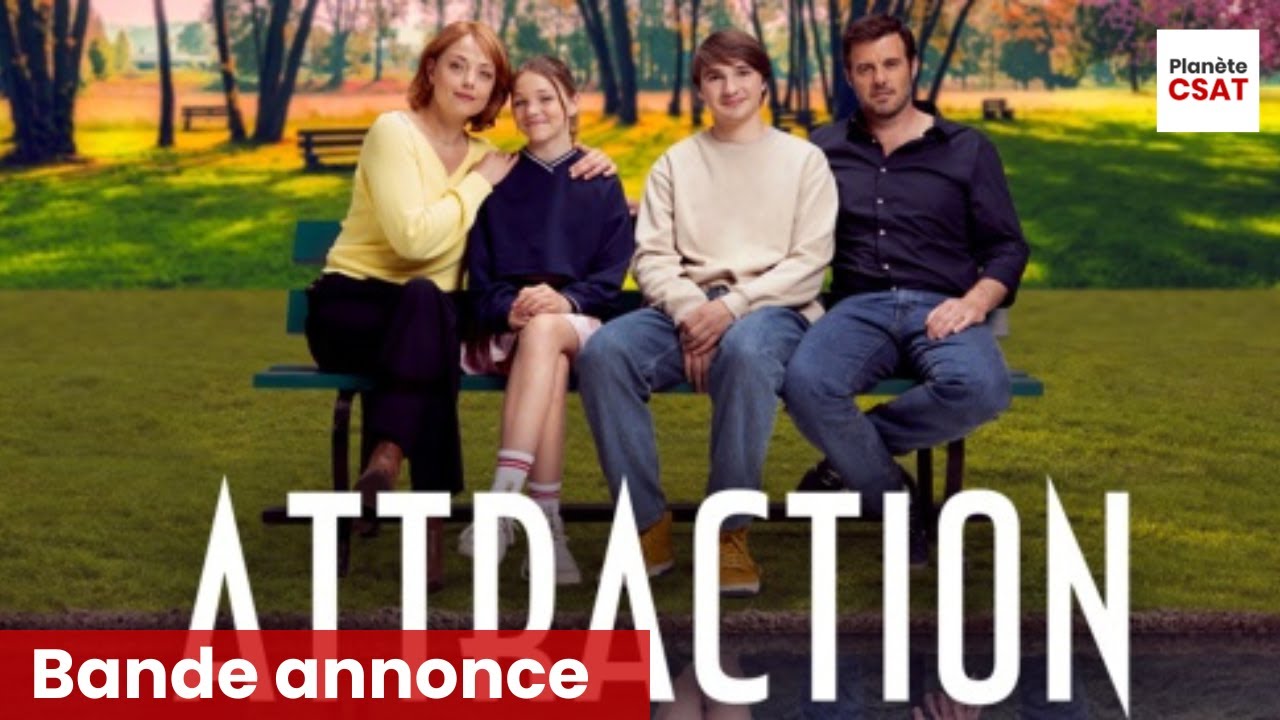 Attraction | bande annonce | TF1 | Laura Sepul, Lannick Gautry, Keane Simons