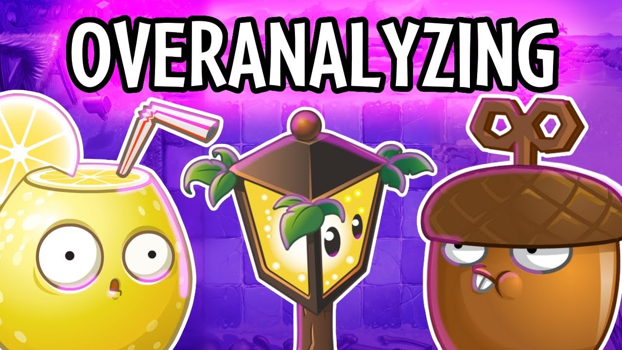 Overanalyzing EVERY Exclusive World Plant [PART 1] - PvZ2 Chinese Version