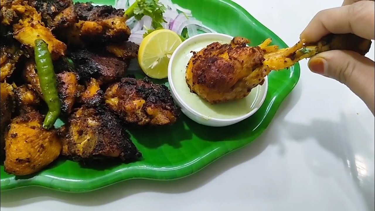 Chicken fry । How to make fried chicken recipe। दिलचबस रेसिपी।। @CookwithLubna
