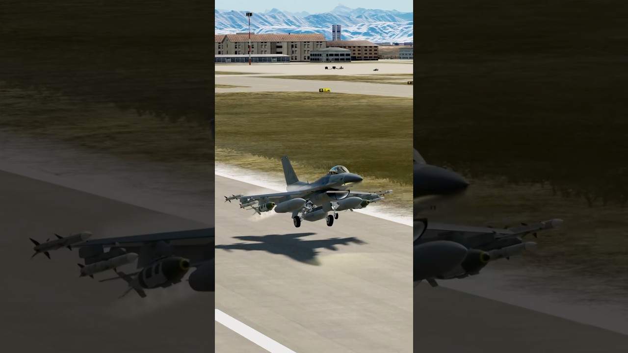 Aviano Falcon Strike mission | Falcon BMS 4.38 #falconbms