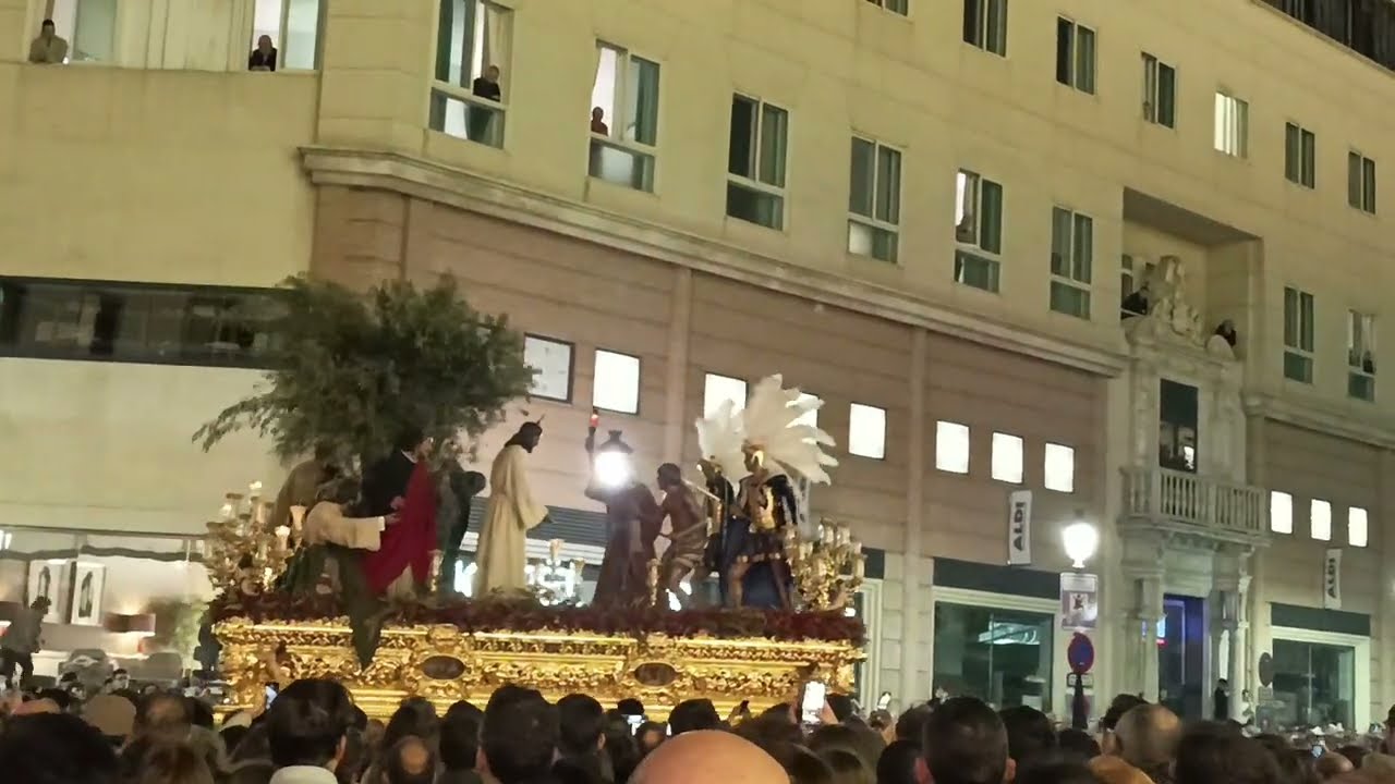 Soberano Poder en su Prendimiento Plaza del Duque Hermandad de los Panaderos 2025