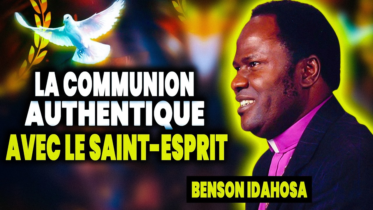 Les Clés Cachées pour Communiquer avec le Saint-Esprit – IDAHOSA II Révèle Tout !