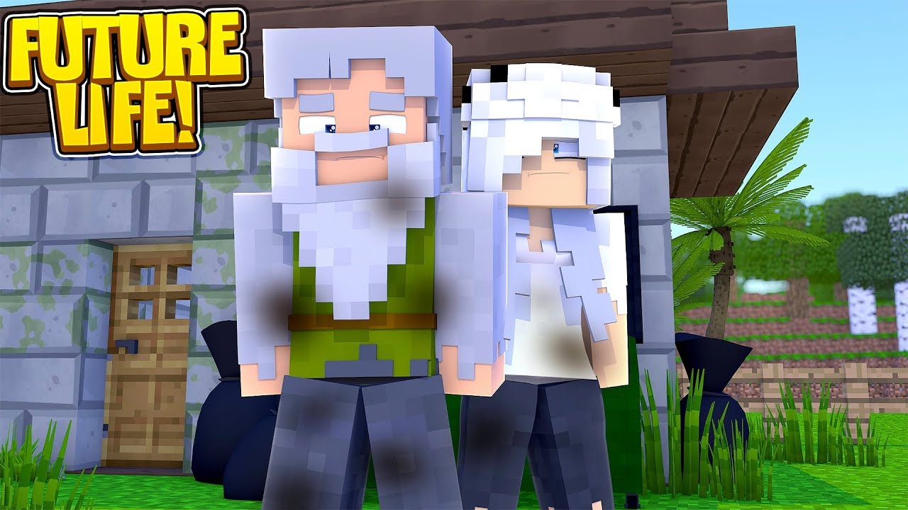 Minecraft FUTURE LIFE || WHAT HAPPENS TO LEAH & DONNY IN THE FUTURE???