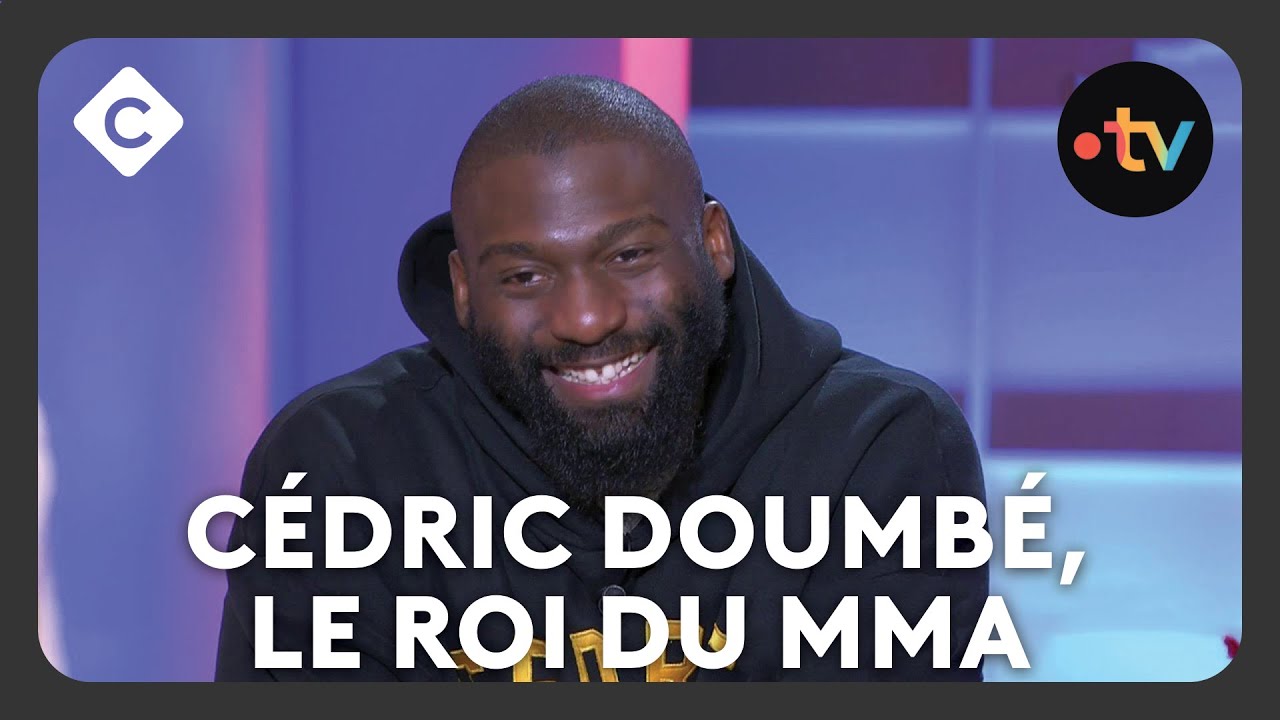 Cédric Doumbè,  la grande gueule du MMA - C à Vous - 23/10/2024
