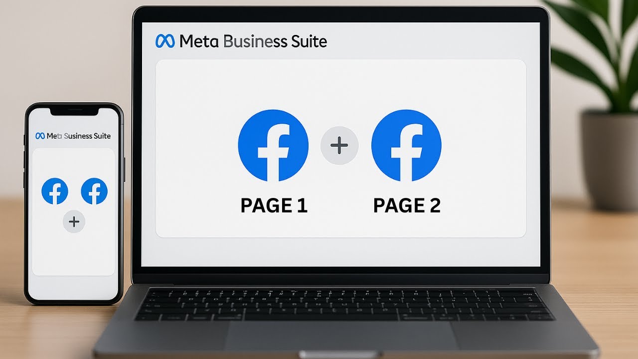 Как добавить еще одну страницу Facebook в Meta Business Suite (2025)