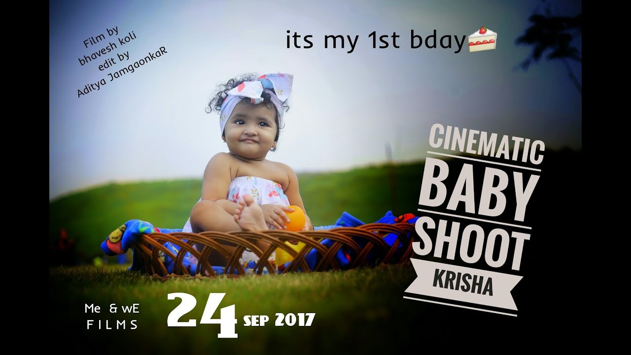 Cinematic Birthday shoot | krisha