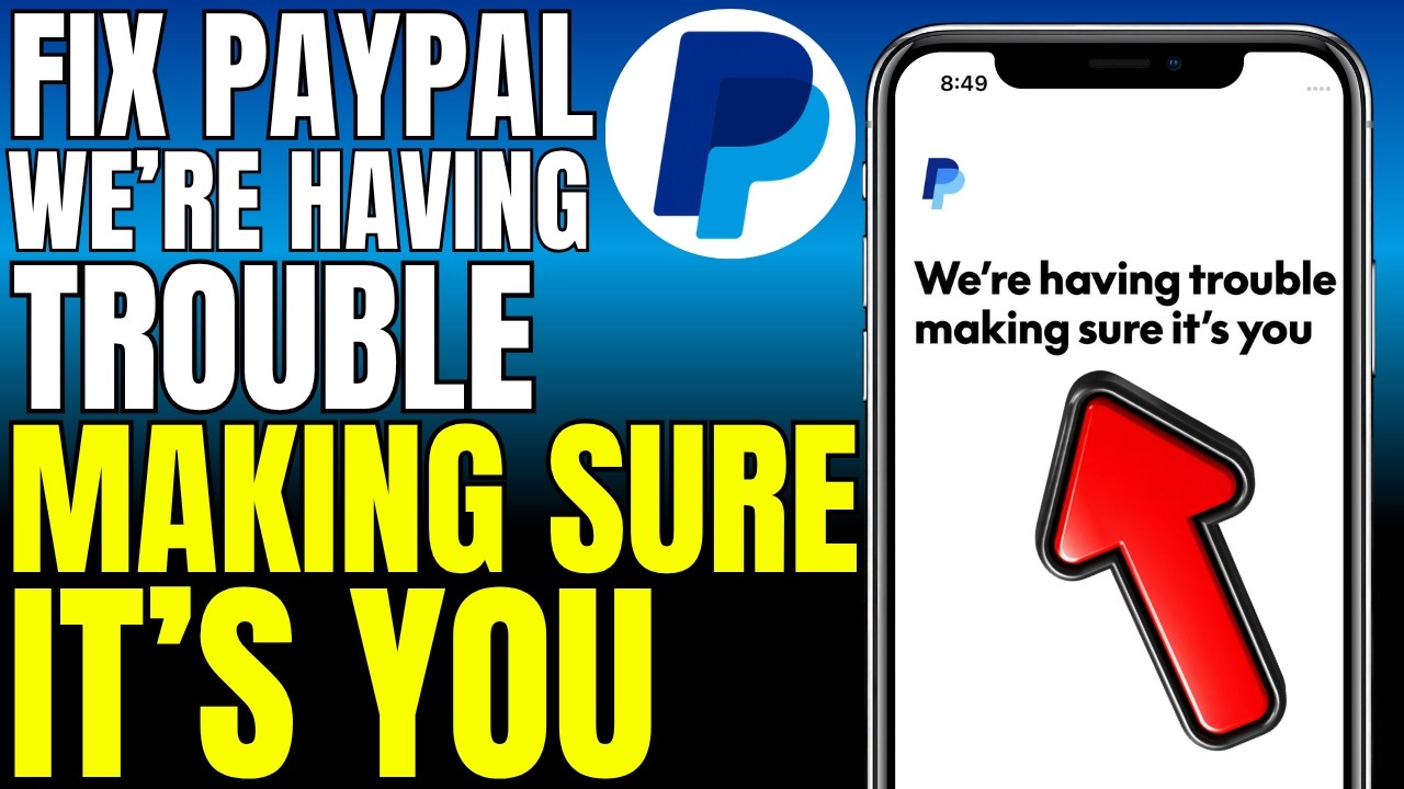 Как исправить ошибку PayPal &laquo;Мы не можем подтвердить, что это вы&raquo; (2026)