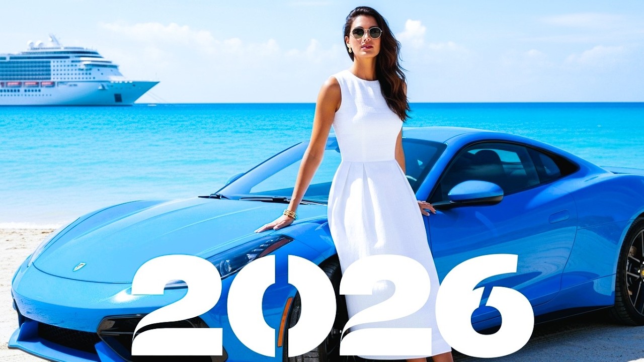 Diamond Tropical Deep House Mix 2026 ☀️ Mediterranean Supercar Sunset Drive