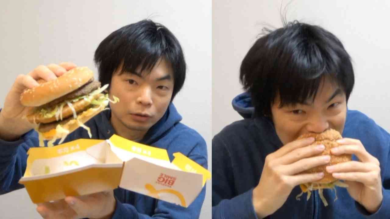 ギガビッグマック食べる【英語雑学も少しだけ】