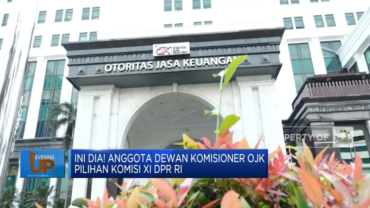 Ini Dia! Anggota Dewan Komisioner OJK Pilihan Komisi XI DPR RI