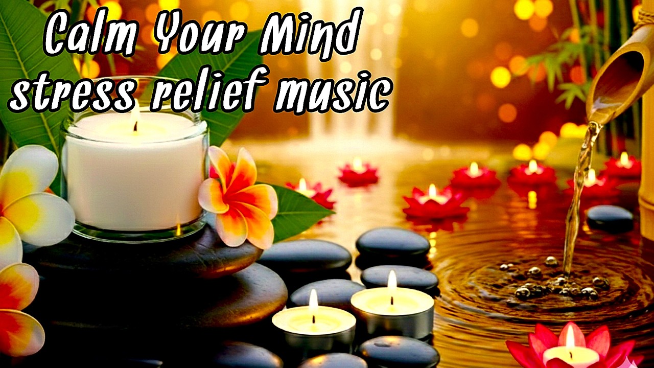 Negative Energy Cleanse💆‍♀️ Soothing Music for Massage & Calm Restoration Inner Peace Sleeping music